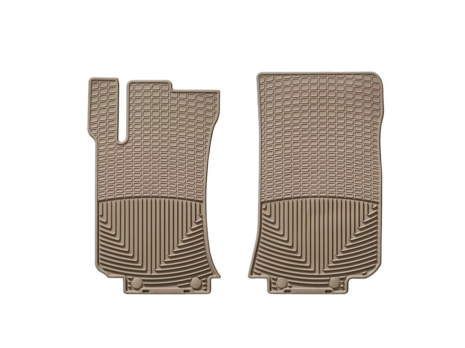 W104TN - All Weather Floor Mats - 2006-2013 Mercedes-Benz R350, 2007-2009 Mercedes-Benz R320, 2006-2007 Mercedes-Benz R500 and more