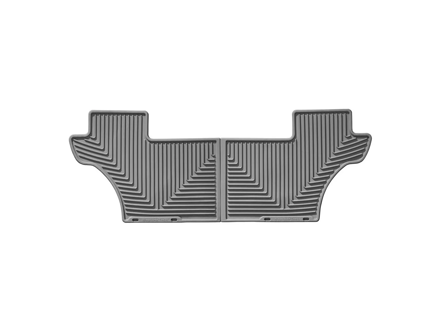 W107GR - All Weather Floor Mats - 2006-2012 Mercedes-Benz R350, 2007-2009 Mercedes-Benz R320, 2006-2007 Mercedes-Benz R500 and more