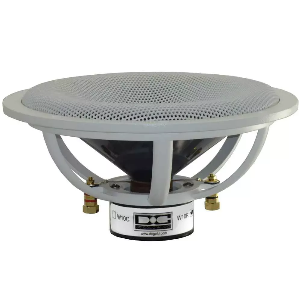 W10R Reference 10 ” Subwoofers (Pair) – White – 10 OHM Parallel