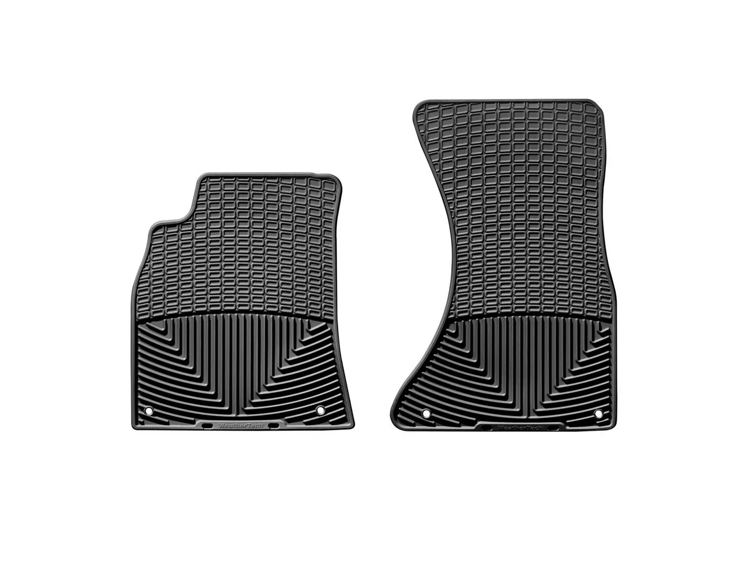 W111 - All Weather Floor Mats - 2008-2017 Audi A5 Quattro, 2008-2017 Audi S5, 2009-2016 Audi A4, 2013,2016 Audi A4 allroad and more