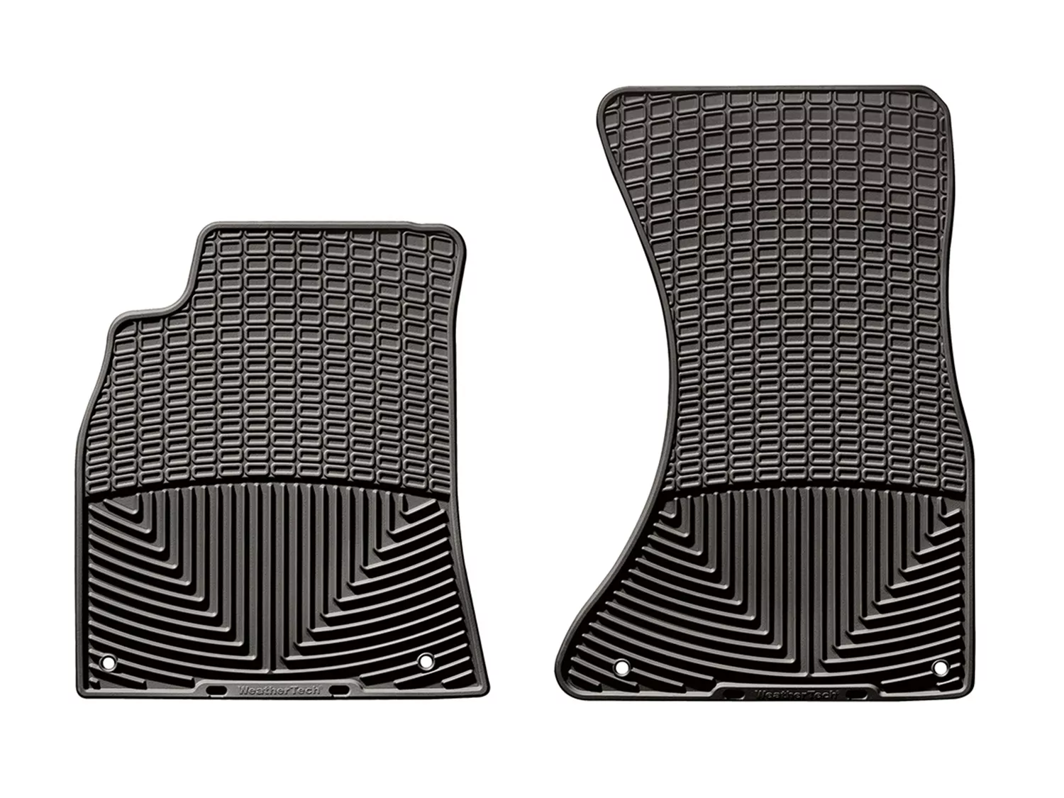 W111CO - All Weather Floor Mats - 2008-2017 Audi A5 Quattro, 2008-2017 Audi S5, 2009-2016 Audi A4, 2013,2016 Audi A4 allroad and more