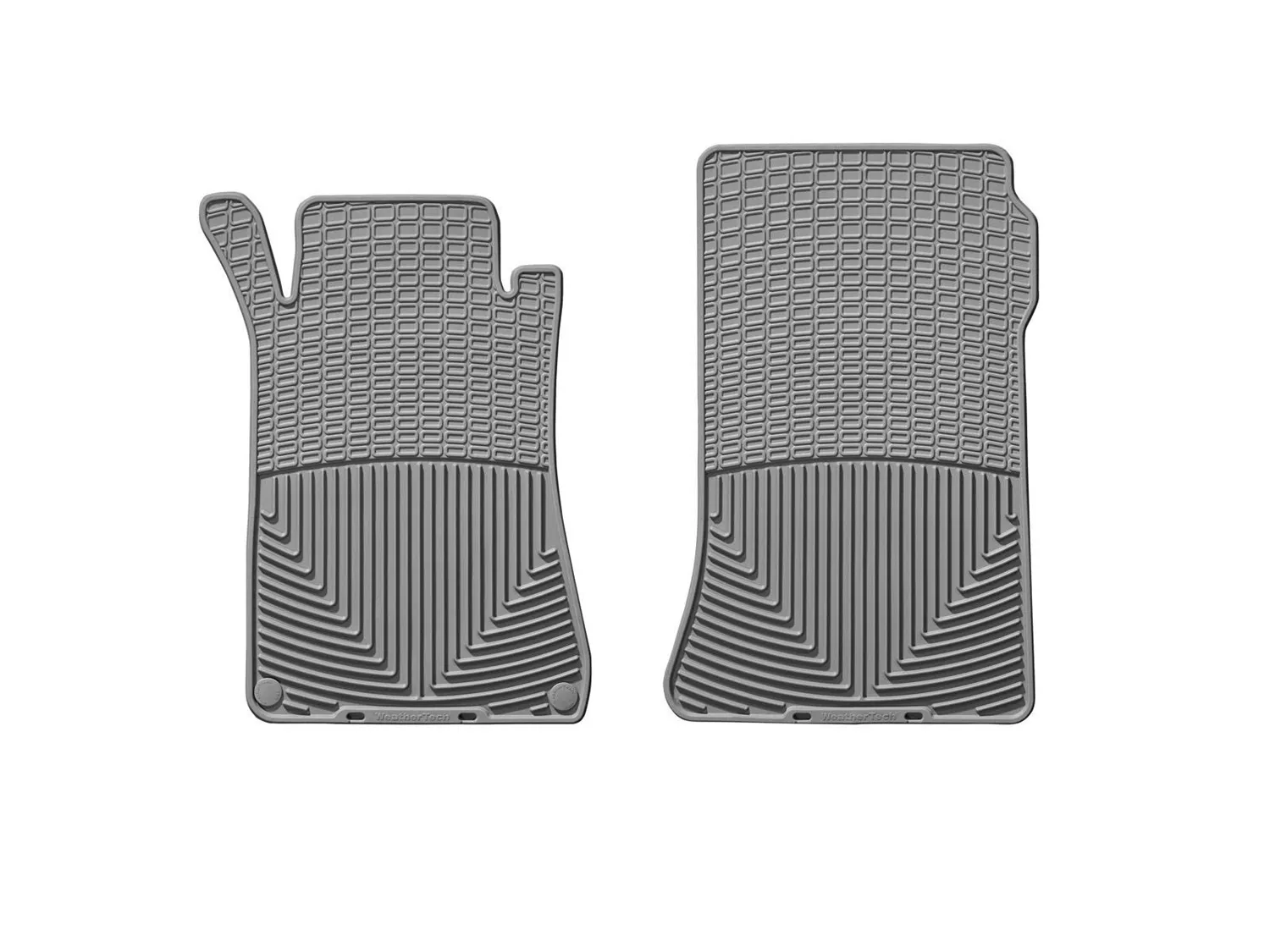 W112GR - All Weather Floor Mats - 2006-2009 Mercedes-Benz CLK350, 2007-2009 Mercedes-Benz CLK550 and more