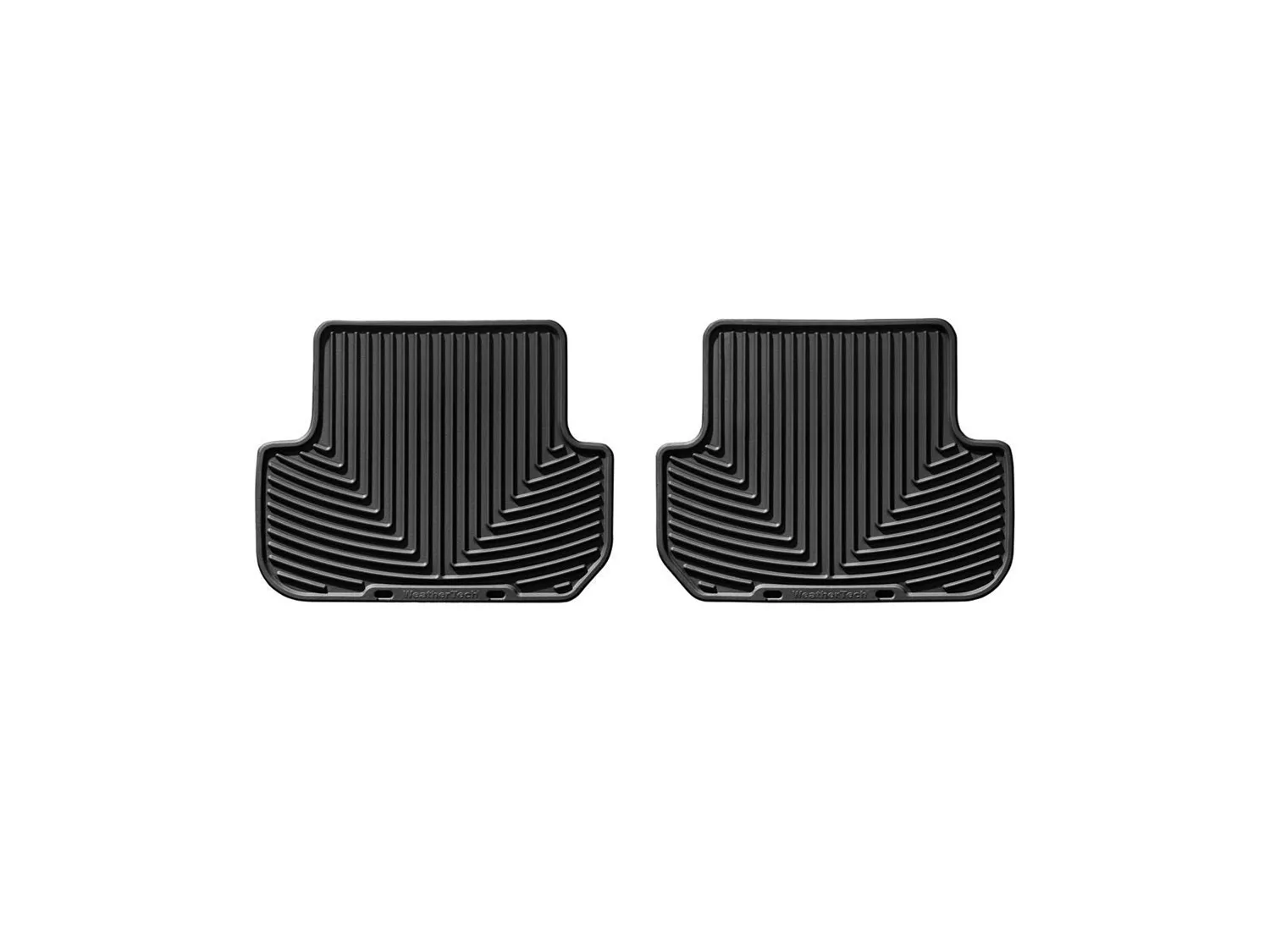 W113 - All Weather Floor Mats - 2006-2009 Mercedes-Benz CLK350, 2007-2009 Mercedes-Benz CLK550 and more