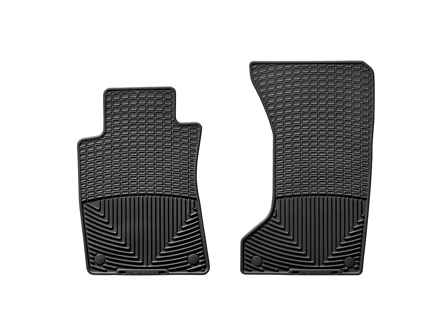 W114 - All Weather Floor Mats - 2006-2009 Mercedes-Benz E350, 2007-2009 Mercedes-Benz E550, 2004-2006 Mercedes-Benz E500 and more