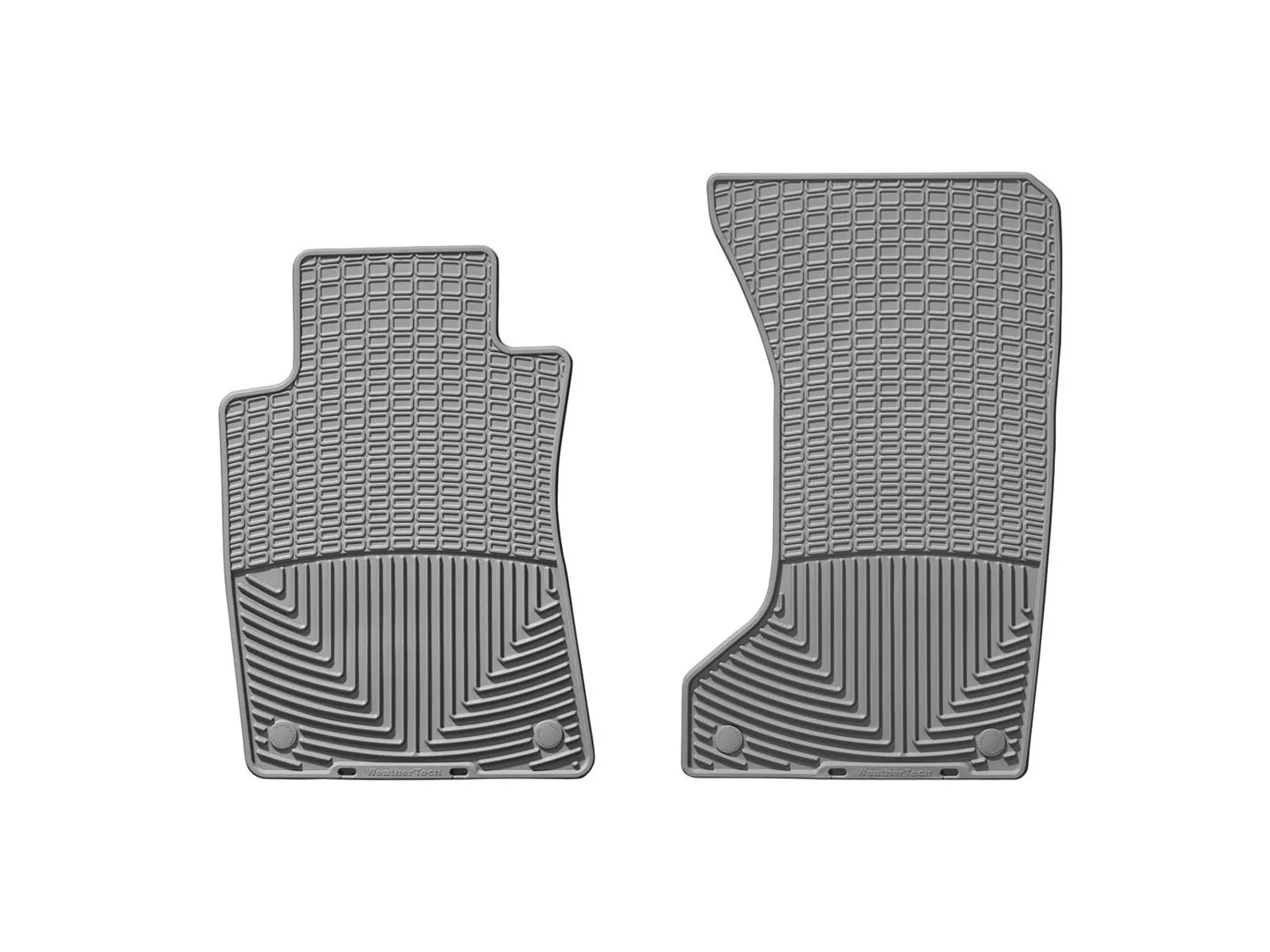 W114GR - All Weather Floor Mats - 2006-2009 Mercedes-Benz E350, 2007-2009 Mercedes-Benz E550, 2004-2006 Mercedes-Benz E500 and more