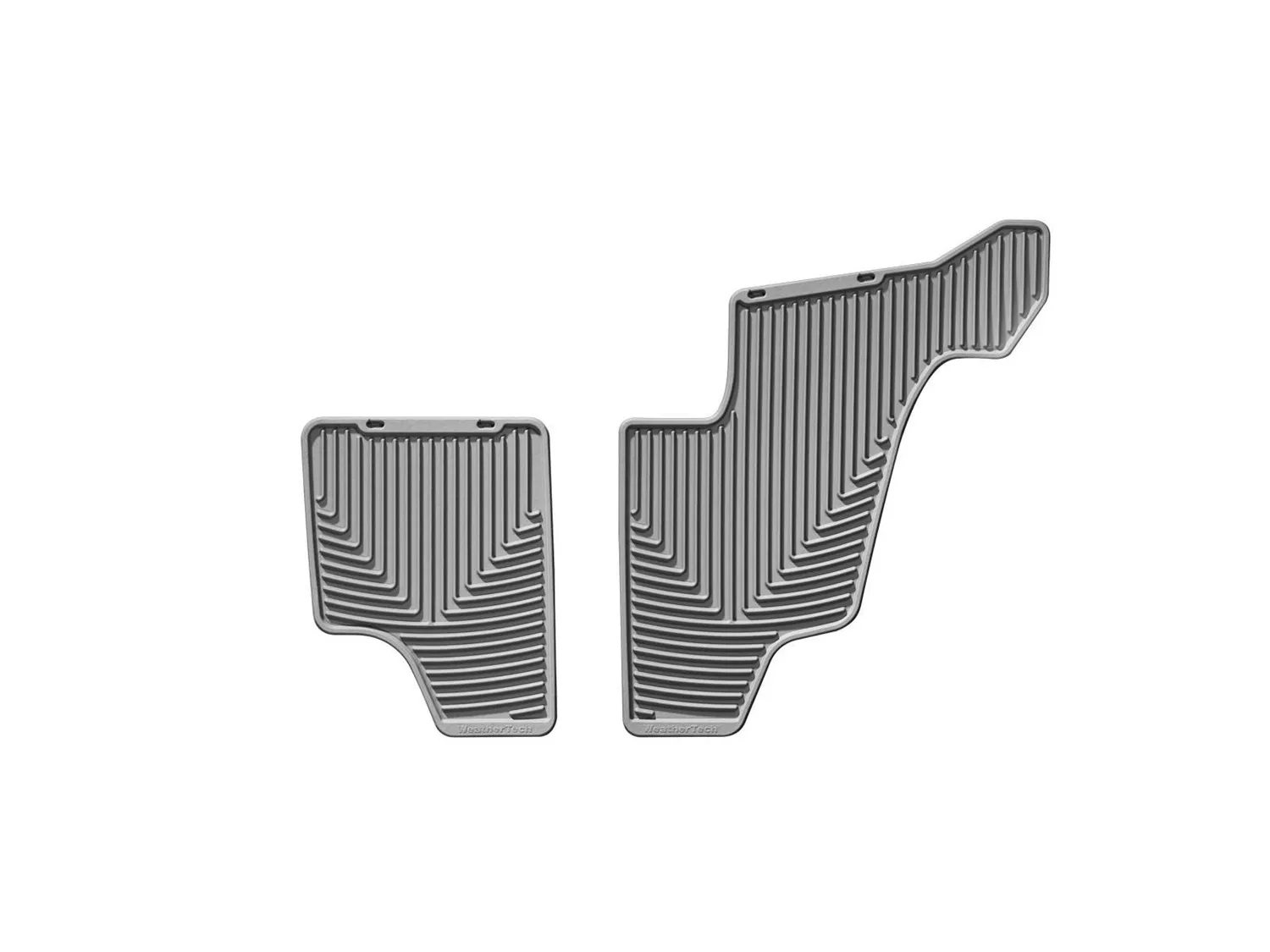 W115GR - All Weather Floor Mats - 2010-2012 Mercedes-Benz GL350, 2007-2012 Mercedes-Benz GL450, 2008-2012 Mercedes-Benz GL550 and more