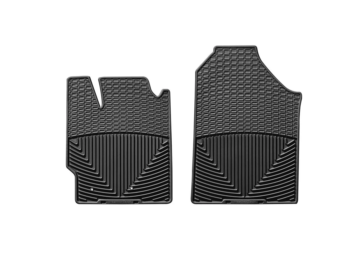W116 - All Weather Floor Mats - 2007-2011 Toyota Yaris