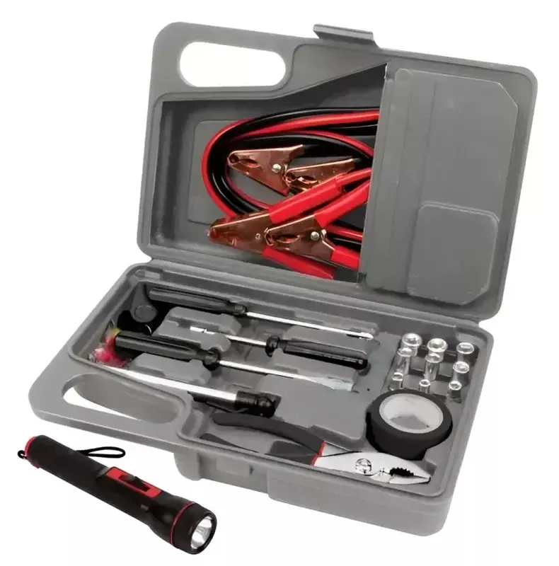 W1556 Performance Tool Emergency Kit With 8 Foot Jumper Cables/