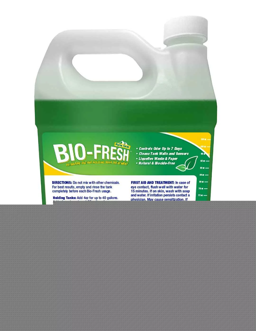 Walex RV Holding Tank Treatment - 1 Gallon Jug – BIOFRAF1G