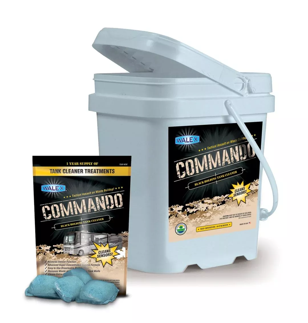Walex RV Holding Tank Treatment - 40-Treatment Bucket – CMDOBK