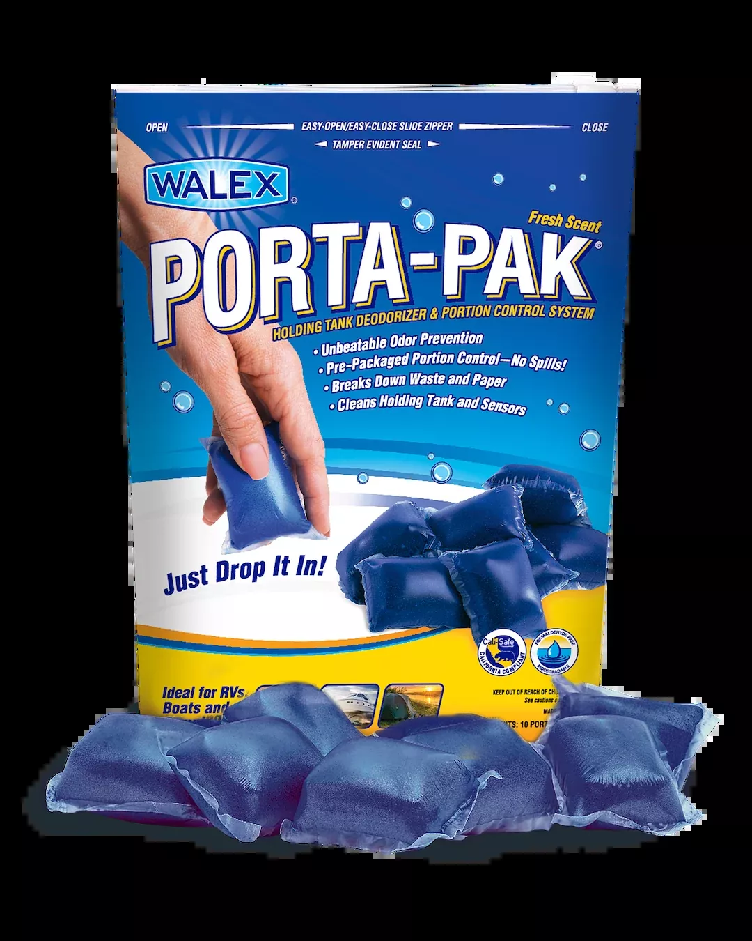 Walex RV Holding Tank Treatment - 50-Treatment Bag – PPSGBG