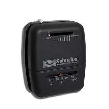 Wall Thermostat In Black