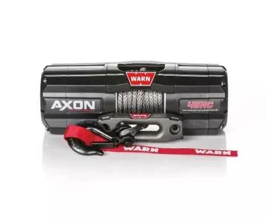 Warn 12V Winch - 4500 lb, Synthetic Line – 110340