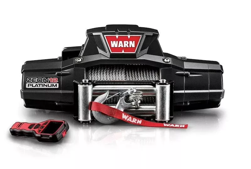 Warn 92820 ZEON 12 Platinum 12,000 lb Winch with Wireless Remote