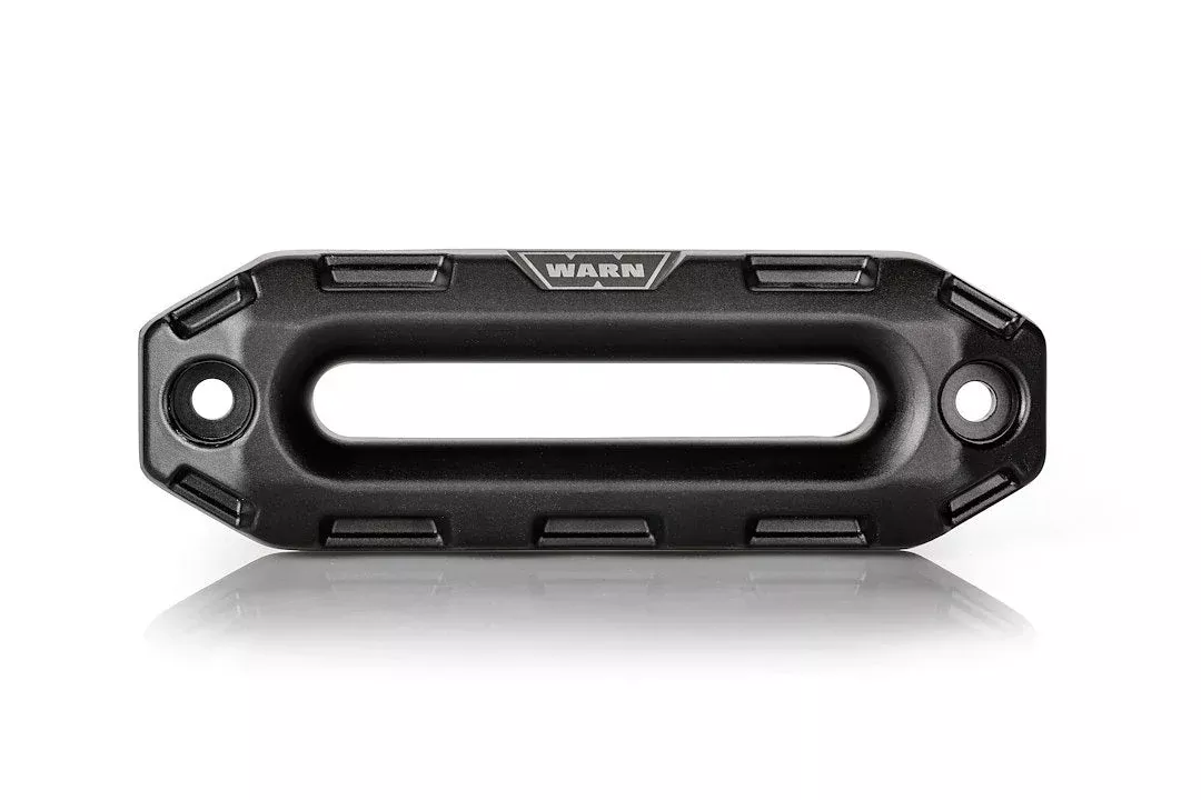 Warn Aluminum Hawse Winch Fairlead - Black – 100655