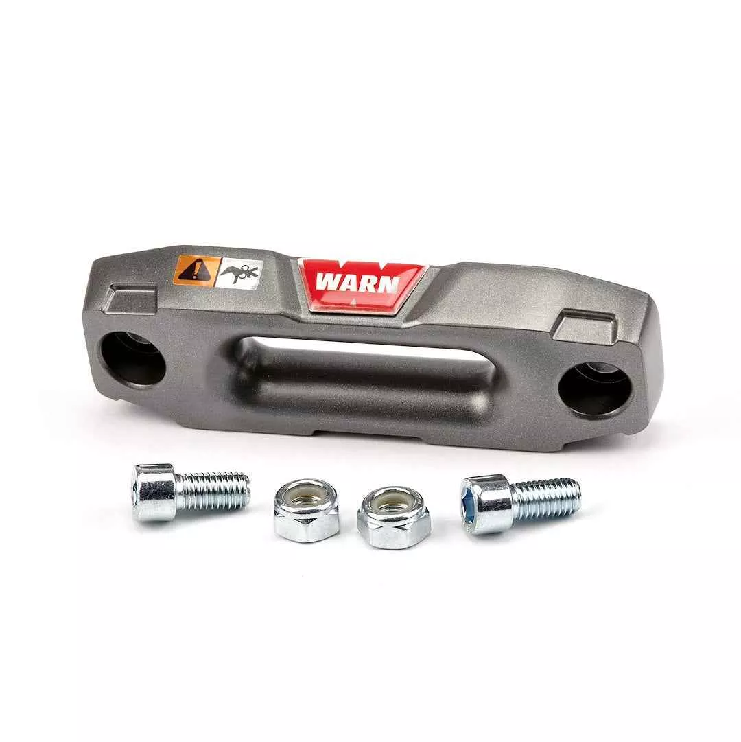 Warn Aluminum Hawse Winch Fairlead - Black – 100967