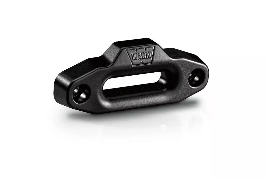Warn Aluminum Hawse Winch Fairlead - Black – 94242