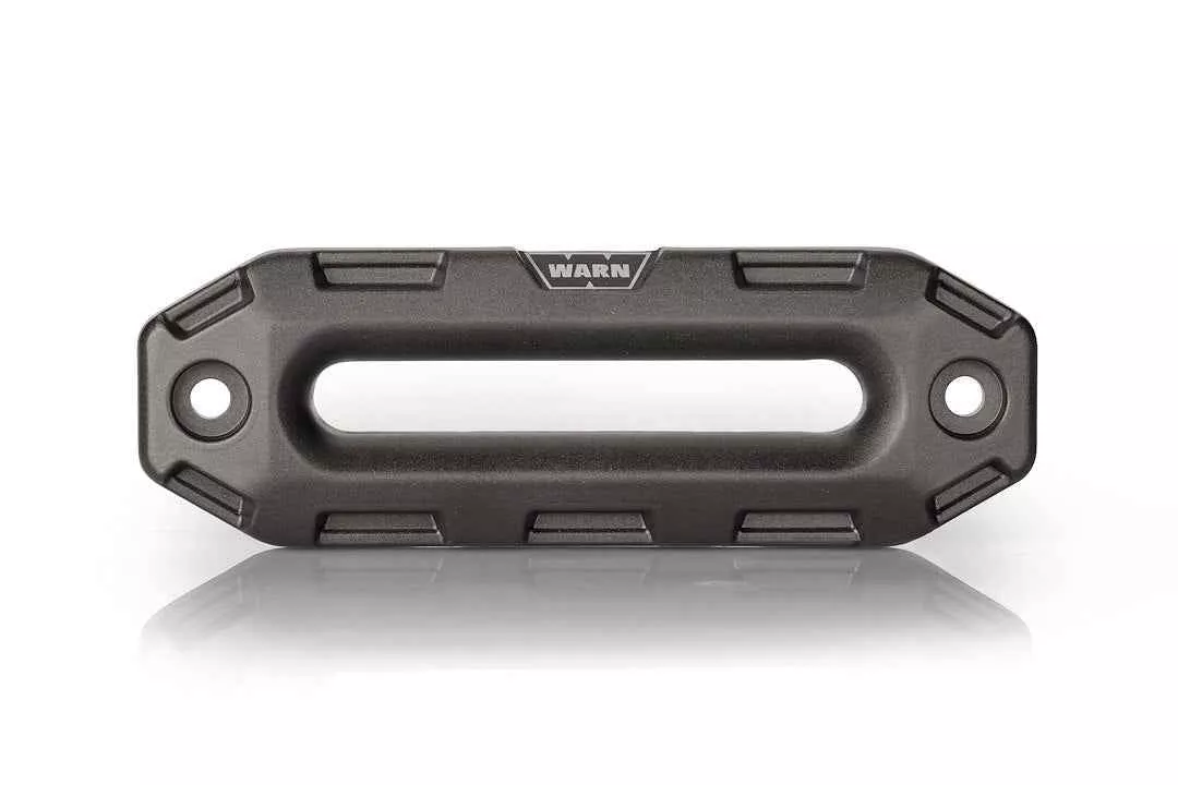 Warn Aluminum Hawse Winch Fairlead - Gunmetal Gray – 100650