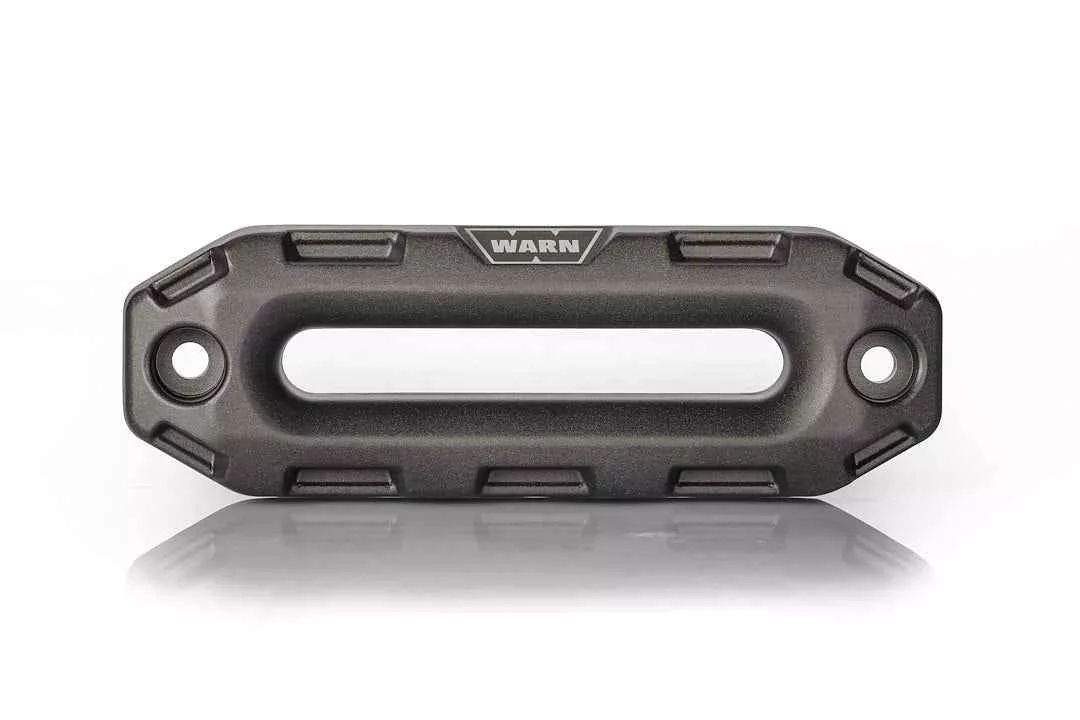 Warn Aluminum Hawse Winch Fairlead - Gunmetal Gray – 100725