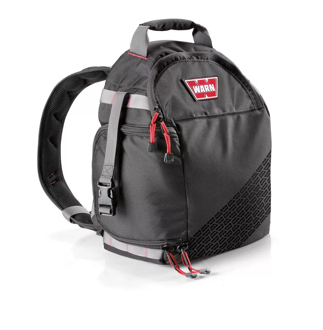 Warn Backpack - Black – 95510