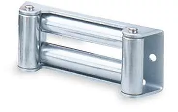 Warn Steel Roller Winch Fairlead - Black – 5742