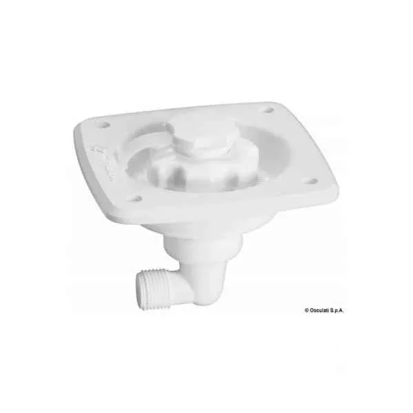 Water Pressure Regulator White