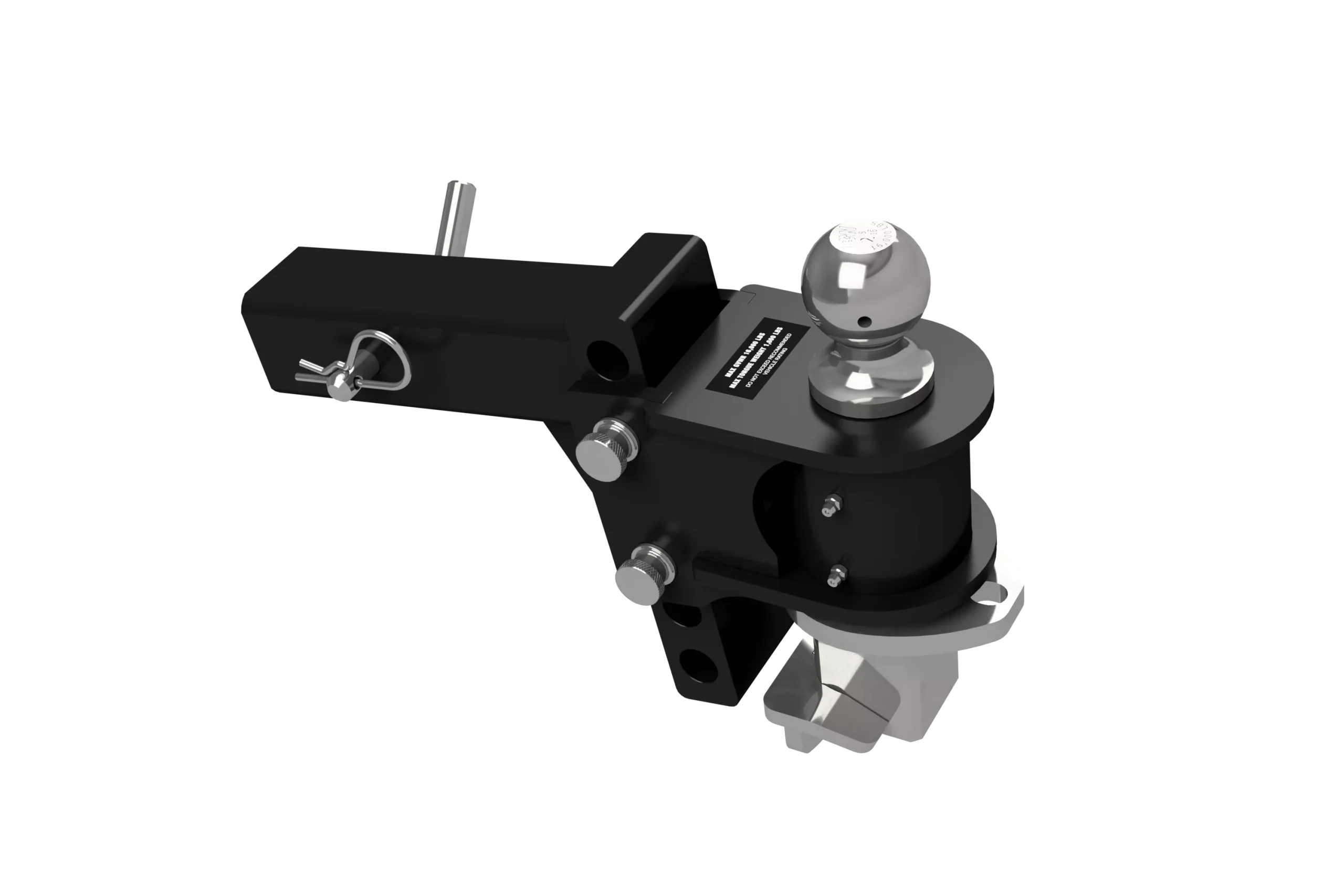 WDHH4502 - Weight Distribution Hitch Head Unit - 2-1/2" Shank