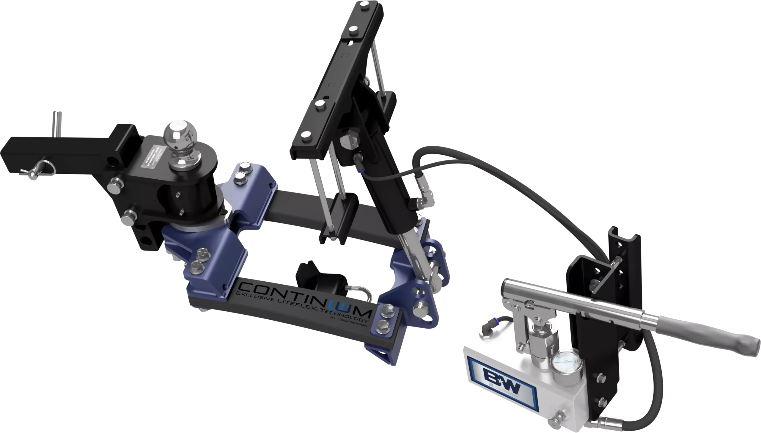 WDHK4501 - Weight Distribution Hitch Kit, 2" Shank for Underslung Trailer Couplers