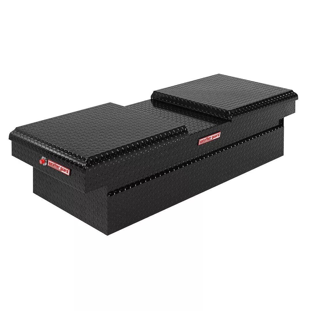 Weather Guard (Werner) Crossover Tool Box - 71-1/2 in, Black – 114-5-01