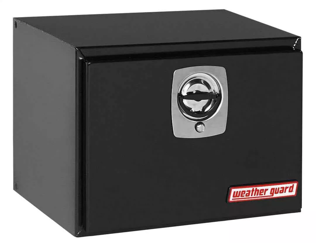 Weather Guard (Werner) Underbed Tool Box - 24-1/8 in, Black – 524-5-02