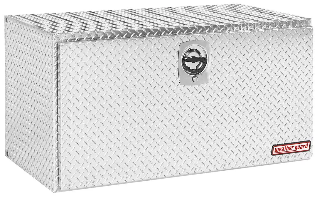 Weather Guard (Werner) Underbed Tool Box - 48-1/8 in, Silver – 650-0-02