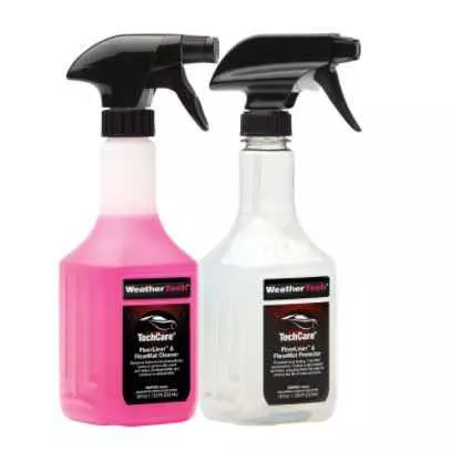 WeatherTech Floor Liner Cleaner/Protectant Kit - 18 oz Each – 8LTC36K