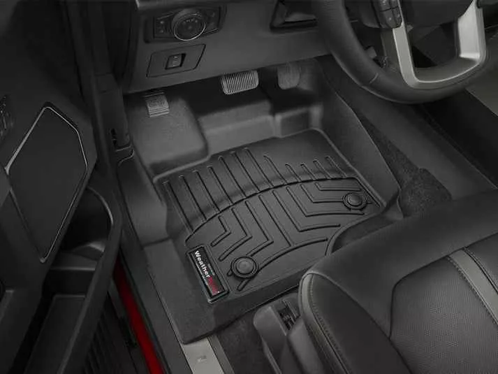 Weathertech (USA) Floor Liner - Ford F-150, 2 Pieces – 446971
