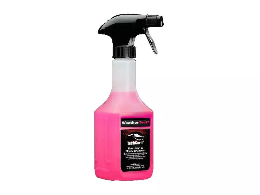 Weathertech (USA) Floor Liner and Mat Cleaner - 18 oz – 8LTC37K