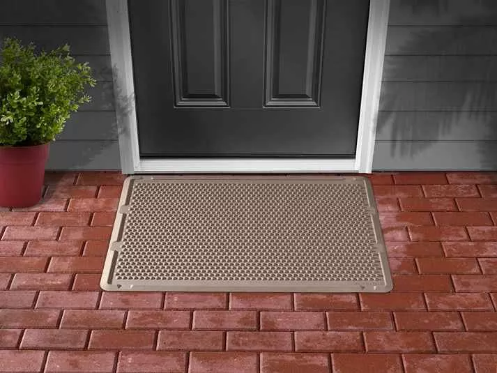 Weathertech (USA) Outdoor Door Mat - 39 x 24 in, Tan – ODM1T