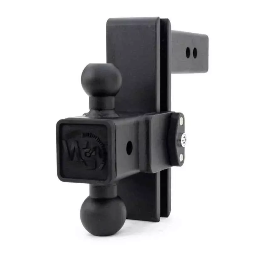 Weigh Safe Adjustable Ball Mount - 2-1/2 in, 6 in Drop – STB6-2.5-KA