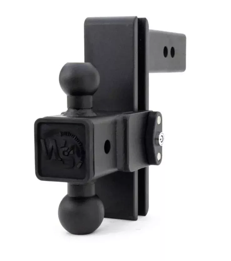 Weigh Safe Adjustable Ball Mount - 2-1/2 in, 8 in Drop – STB8-2.5-KA