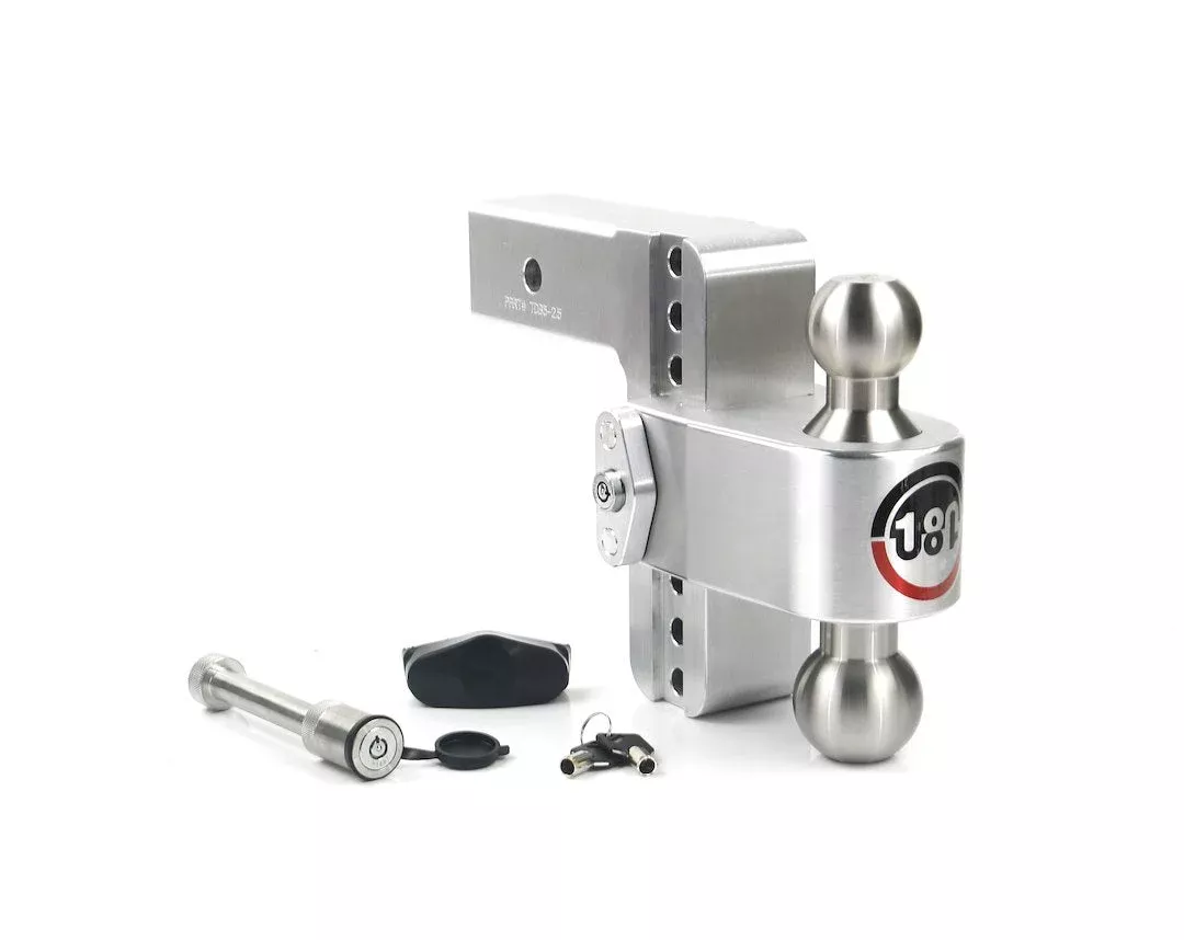 Weigh Safe Scale Ball Mount - 2-1/2 in, 6 in Drop – LTB6-2.5-KA