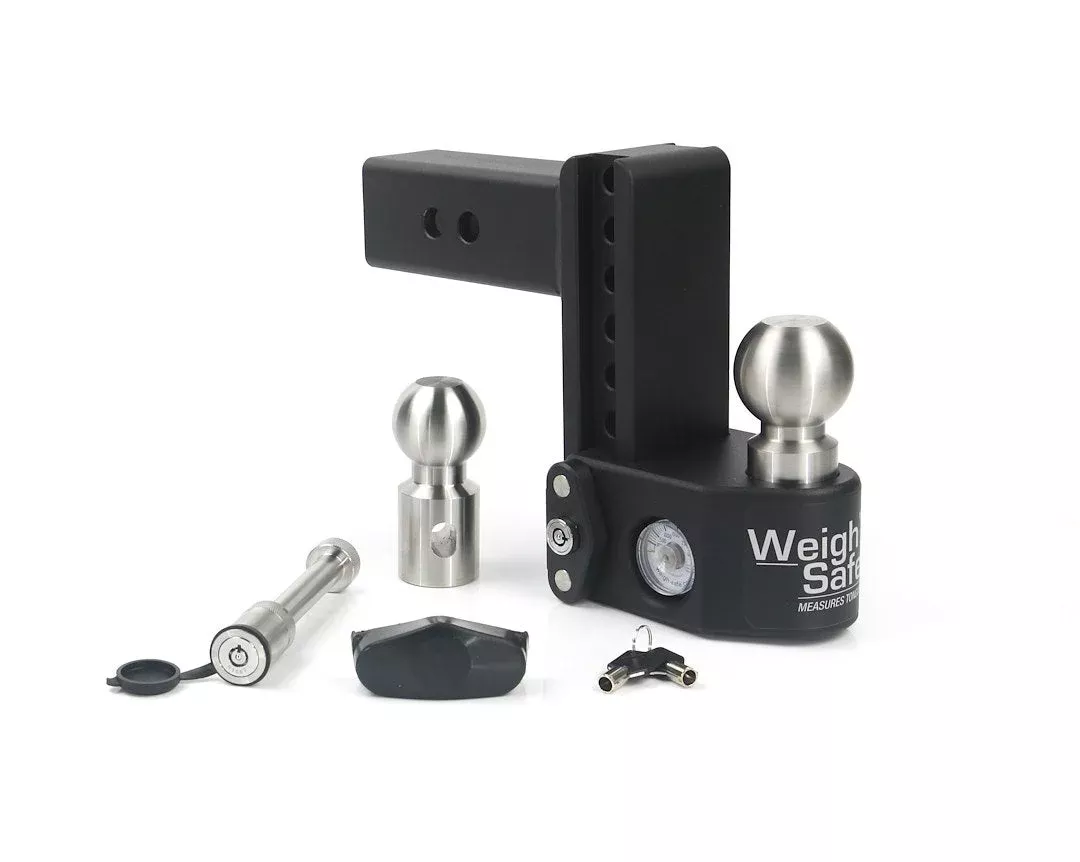 Weigh Safe Scale Ball Mount - 2-1/2 in, 6 in Drop – SWS6-2.5-KA