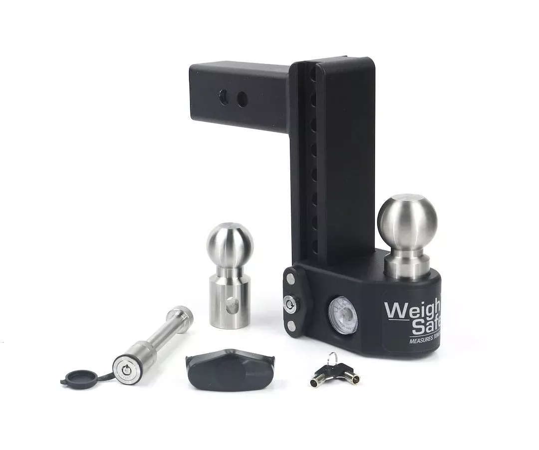 Weigh Safe Scale Ball Mount - 2-1/2 in, 8 in Drop – SWS8-2.5-KA