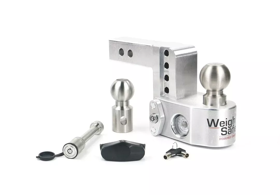 Weigh Safe Scale Ball Mount - 2 in, 4 in Drop – WS4-2-KA