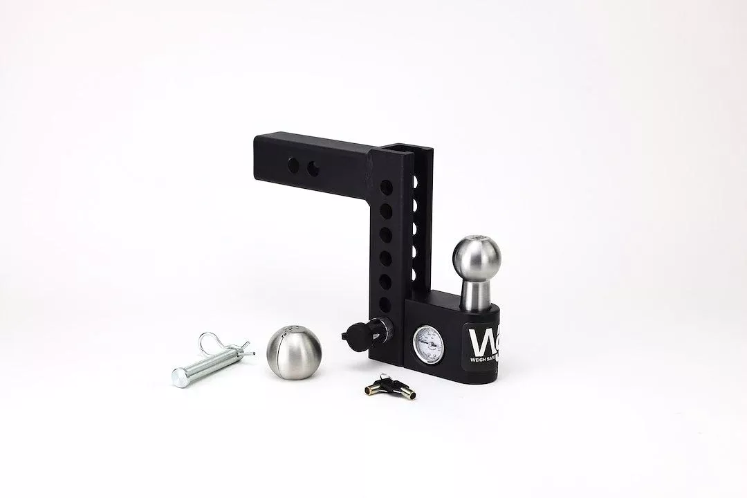 Weigh Safe Scale Ball Mount - 2 in, 6 in Drop – AWS6-2