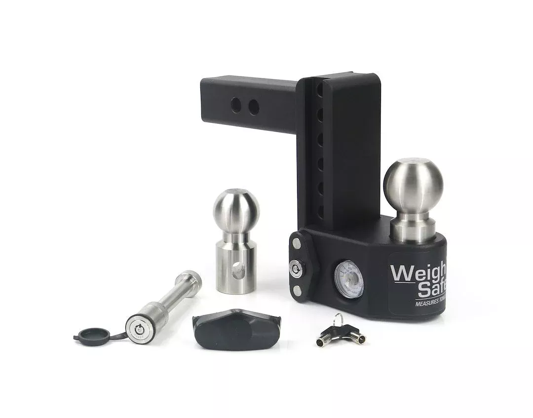 Weigh Safe Scale Ball Mount - 2 in, 6 in Drop – SWS6-2-KA