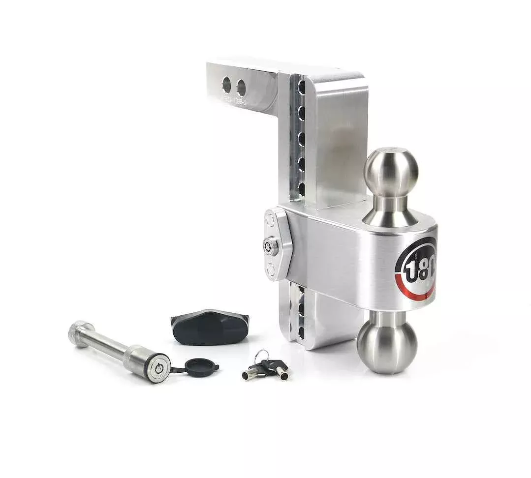 Weigh Safe Scale Ball Mount - 2 in, 8 in Drop – LTB8-2-KA