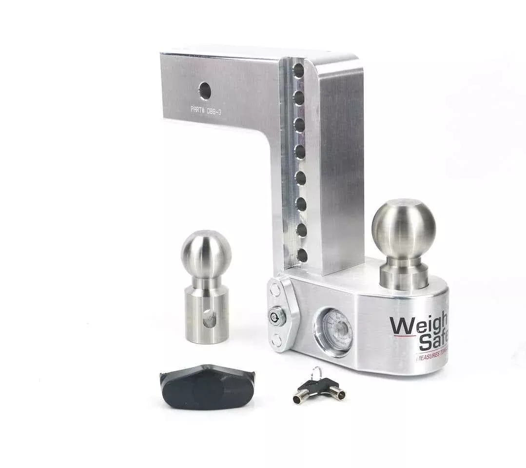 Weigh Safe Scale Ball Mount - 3 in, 8 in Drop – WS8-3