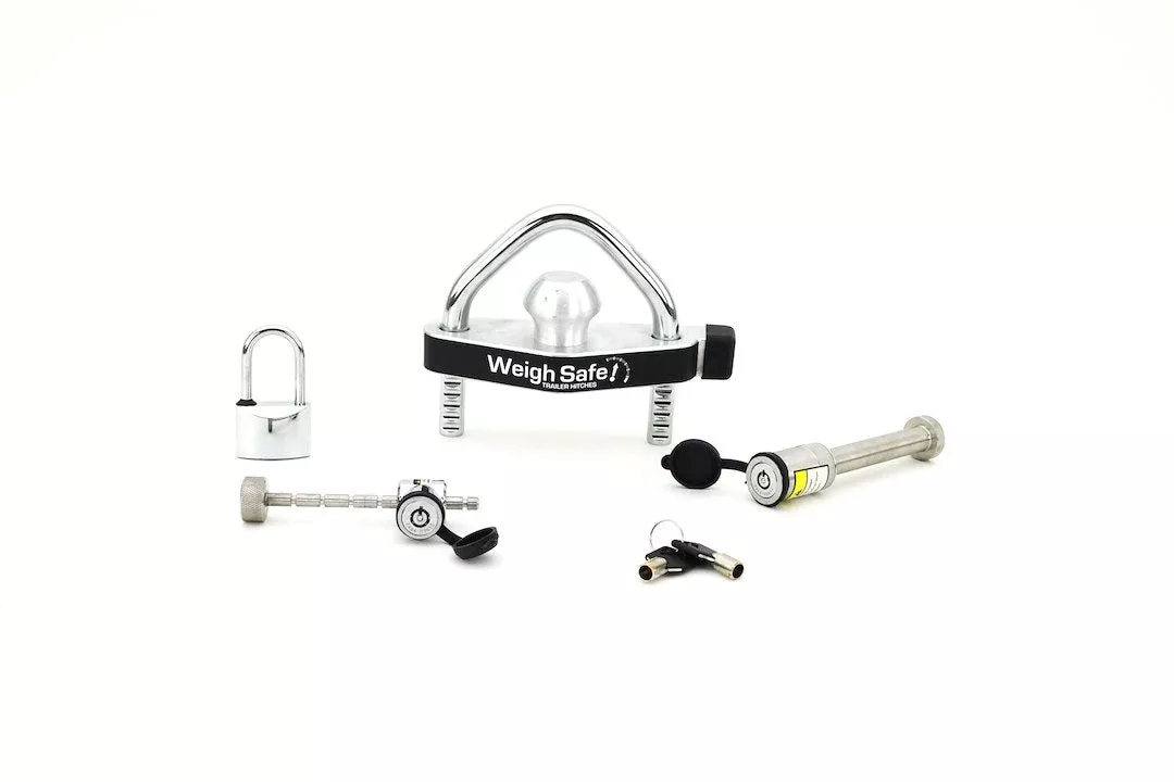 Weigh Safe Trailer Coupler Lock - Stainless Steel – WS26