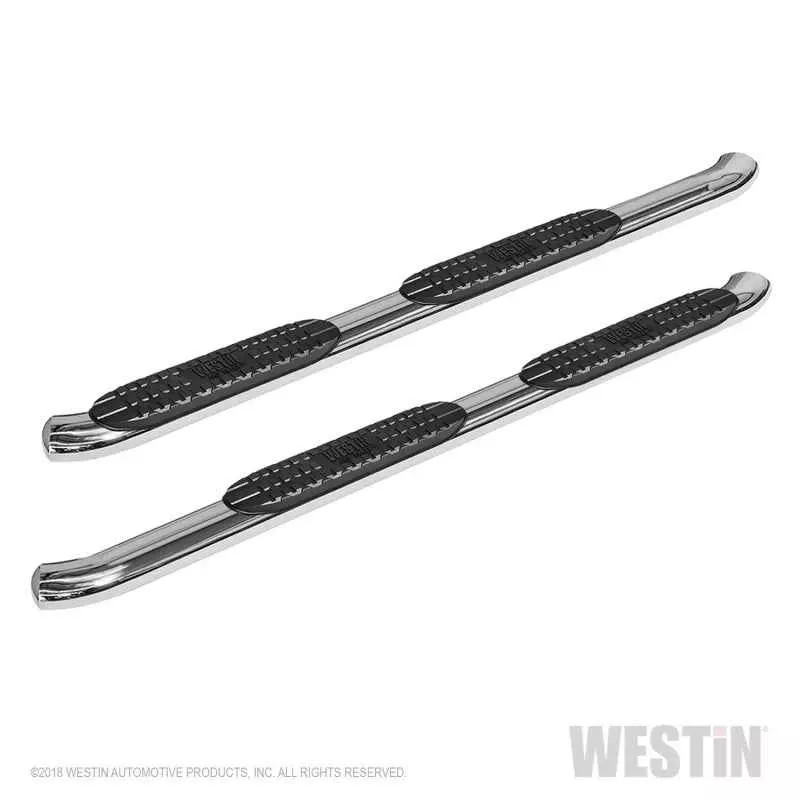 Westin 18-23 Jeep Wrangler JLU 4dr PRO TRAXX 4 Oval Nerf Step Bars – SS