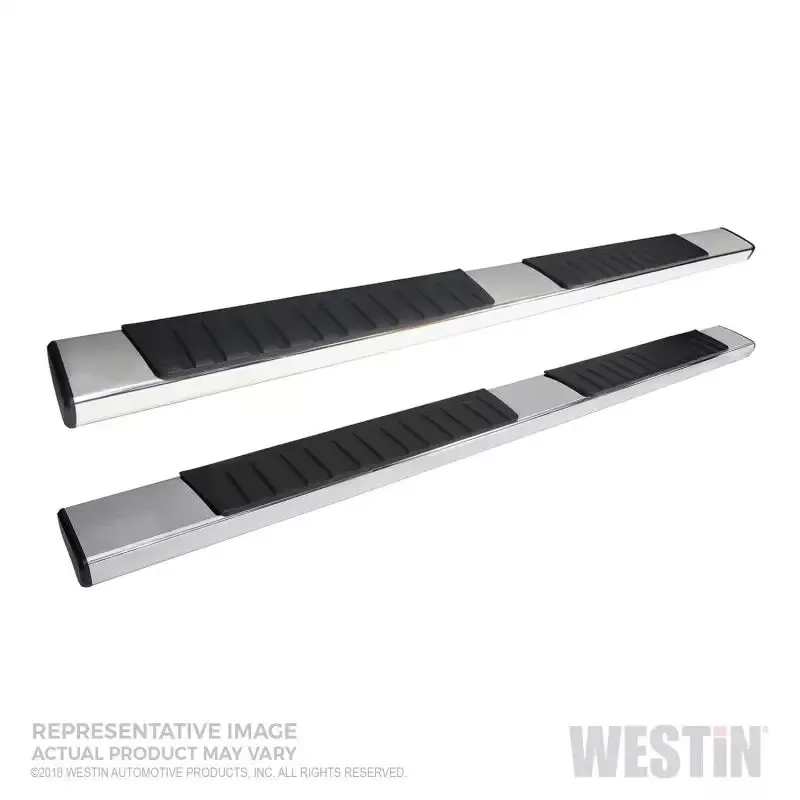 Westin 2019 Chevrolet Silverado/Sierra 1500 Crew Cab R7 Nerf Step Bars – SS
