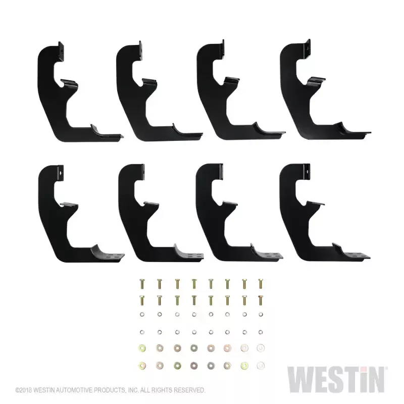 Westin 22-2255 Premntkit Silv/Sier 1500 D/Cc 19Blk