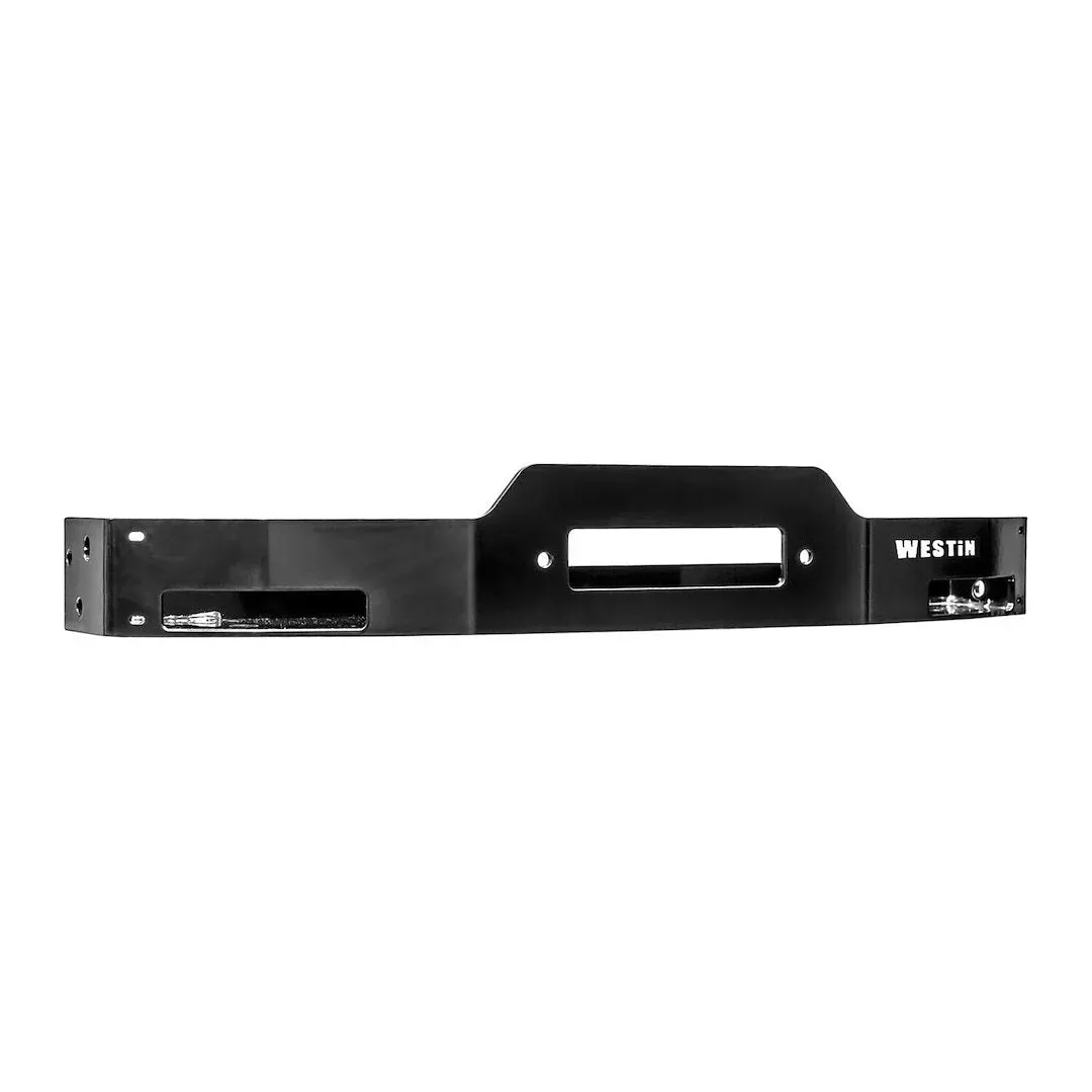 Westin Automotive Winch Mount With Grille Guard - Black – 46-23735